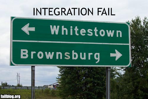 Integration FAIL